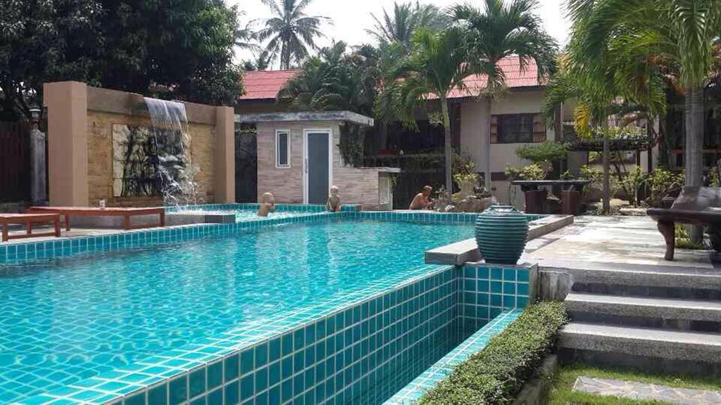 Baan Sala Lung Dam Hotel Bophut Bagian luar foto