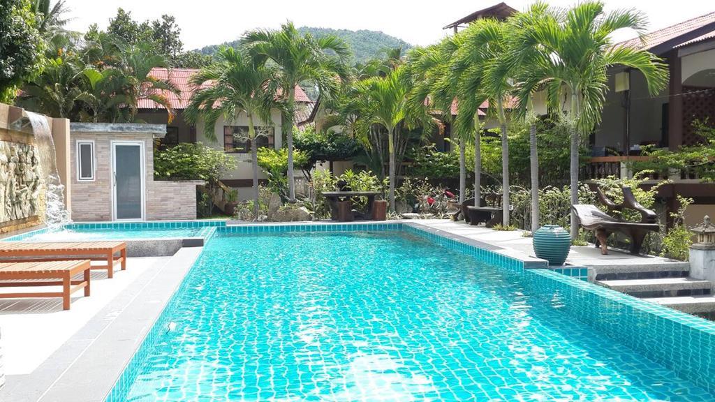 Baan Sala Lung Dam Hotel Bophut Bagian luar foto