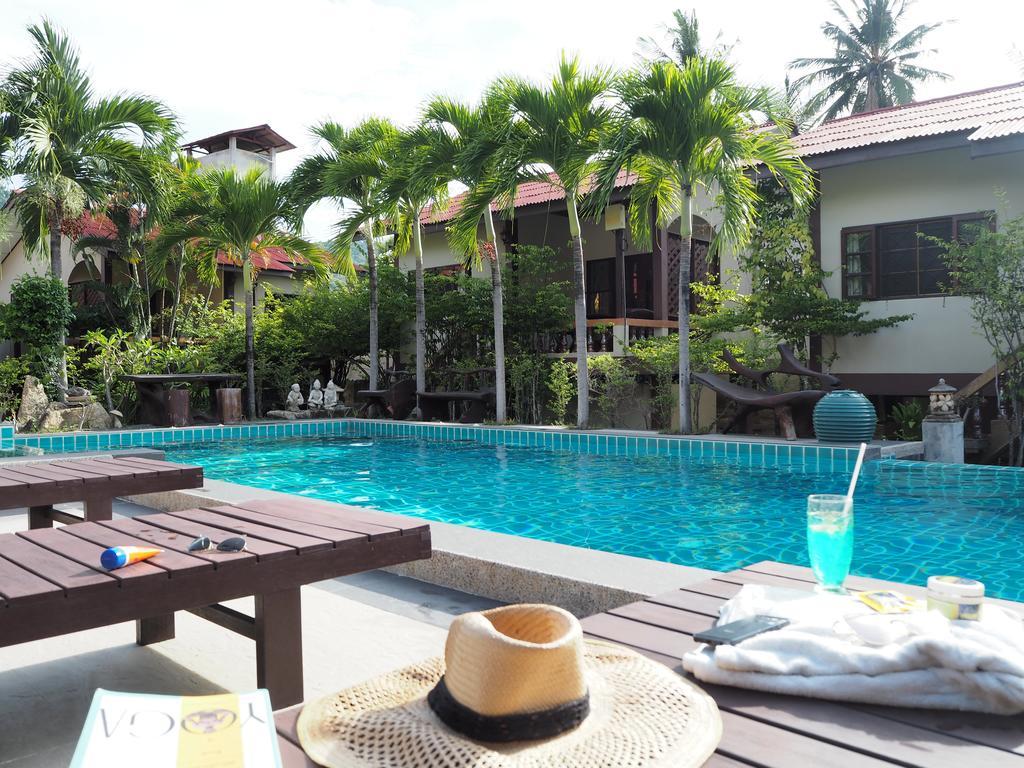 Baan Sala Lung Dam Hotel Bophut Bagian luar foto