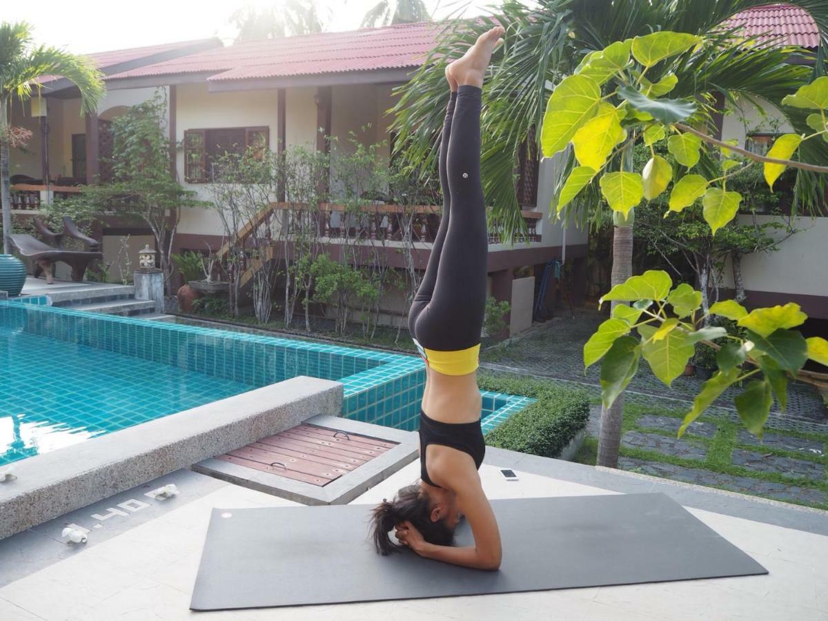 Baan Sala Lung Dam Hotel Bophut Bagian luar foto